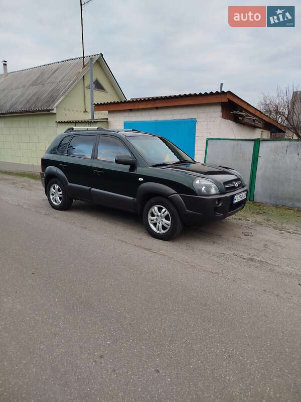 2007 hyundai tucson