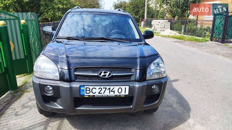 2007 hyundai tucson