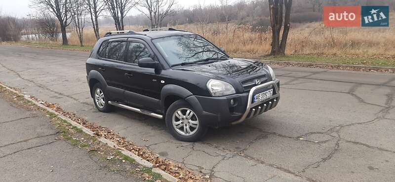 2007 hyundai tucson