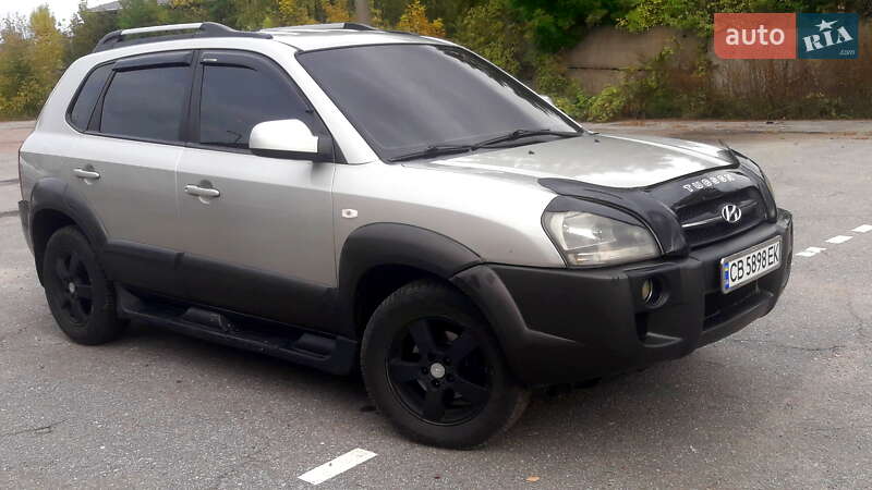 2007 hyundai tucson