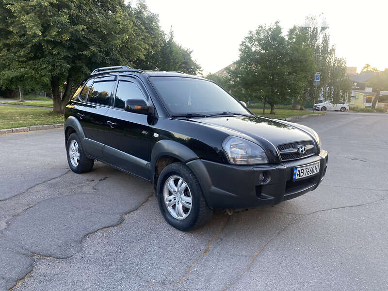 2007 hyundai tucson