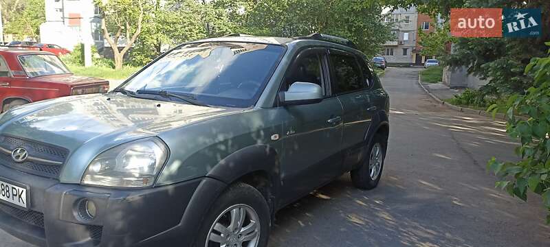 2007 hyundai tucson