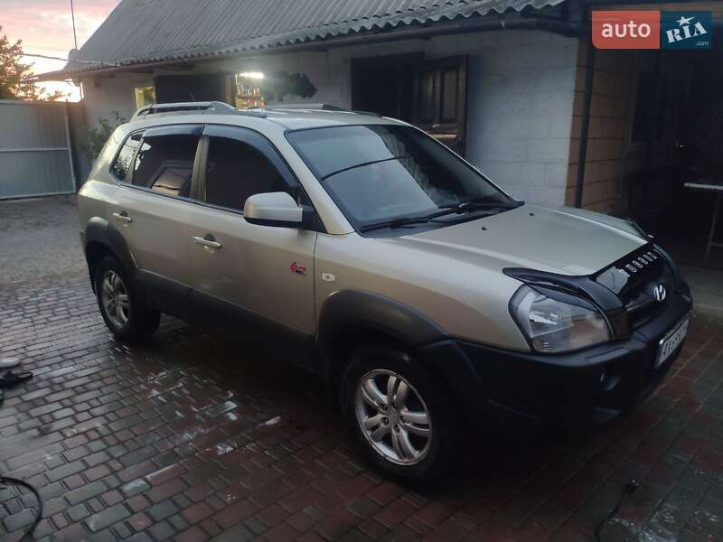 2007 hyundai tucson