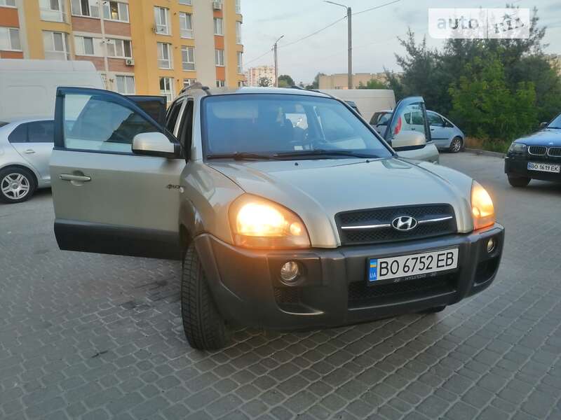 2007 hyundai tucson