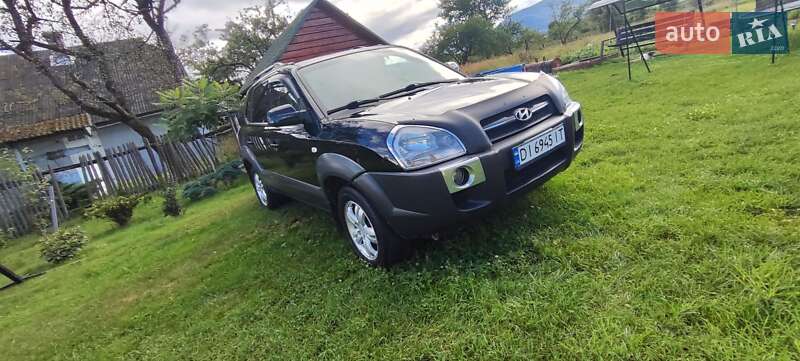 2007 hyundai tucson