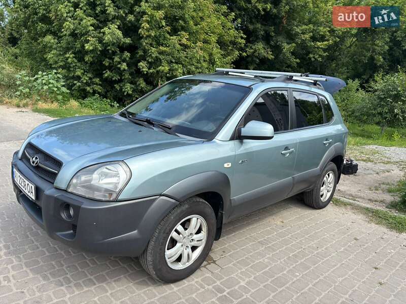 2007 hyundai tucson