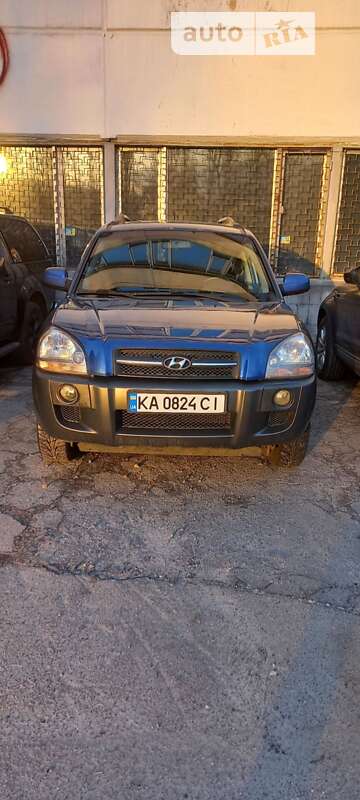 2007 hyundai tucson