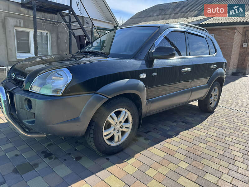 2007 hyundai tucson