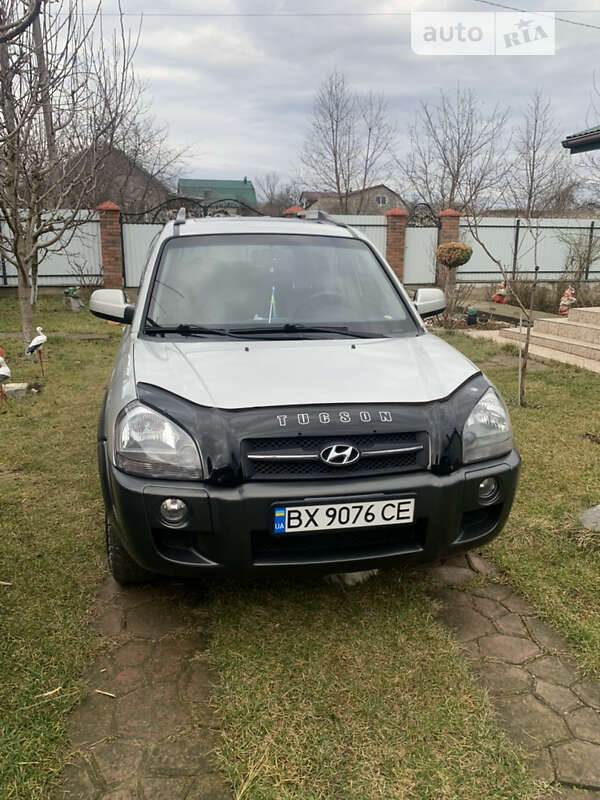 2007 hyundai tucson