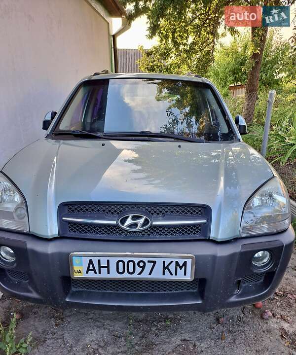 2007 hyundai tucson