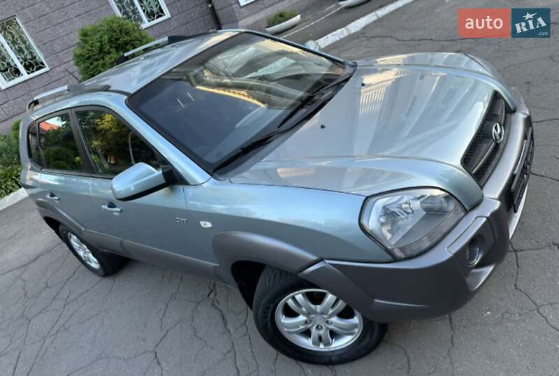 2007 hyundai tucson