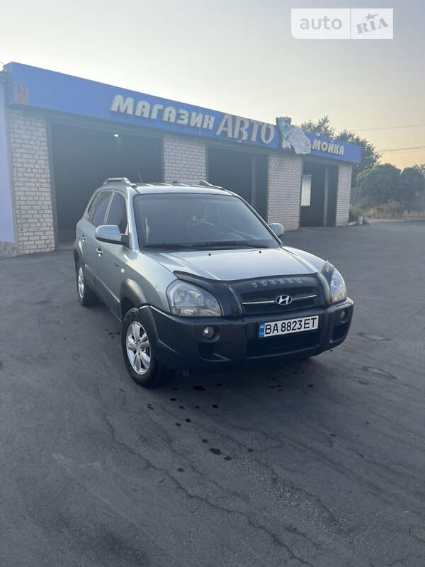 2007 hyundai tucson