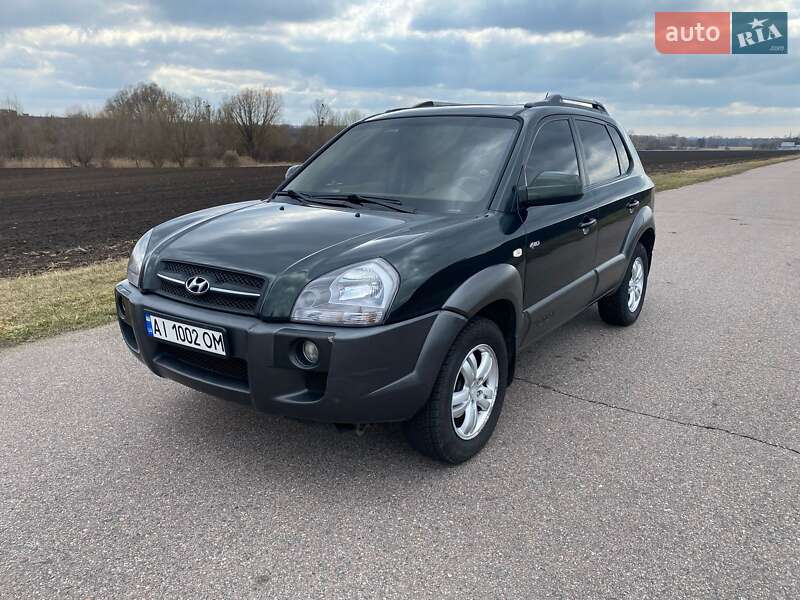 2007 hyundai tucson