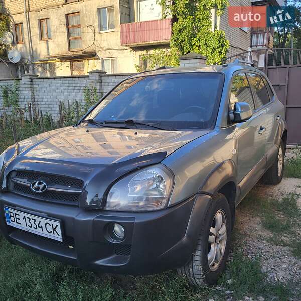 2007 hyundai tucson