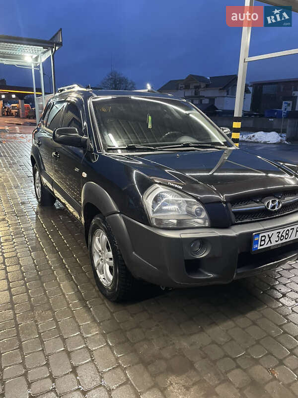 2007 hyundai tucson