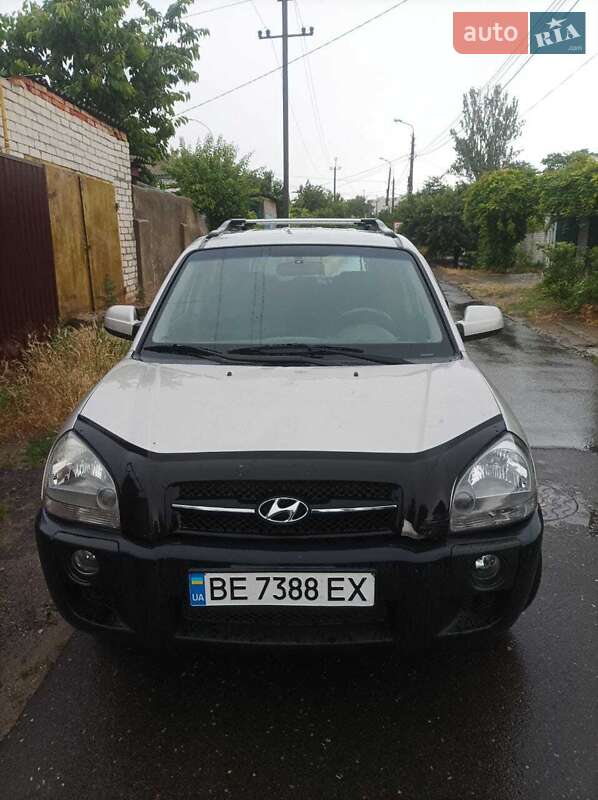 2007 hyundai tucson