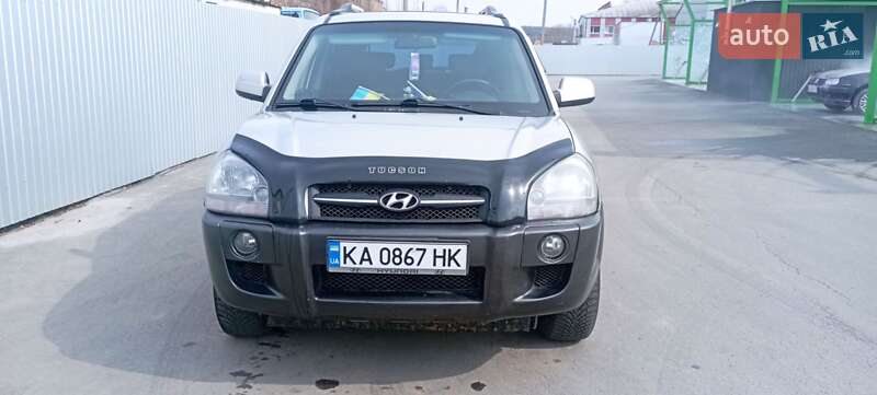 2007 hyundai tucson