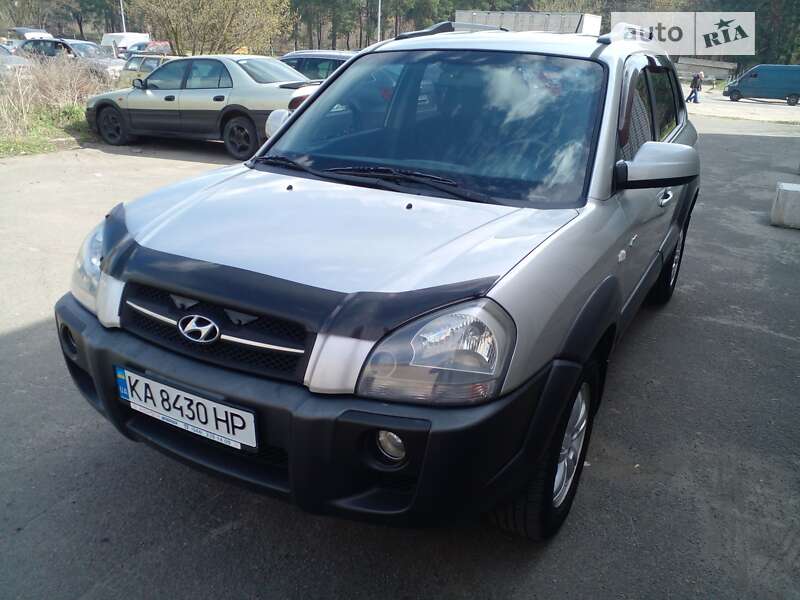 2007 hyundai tucson