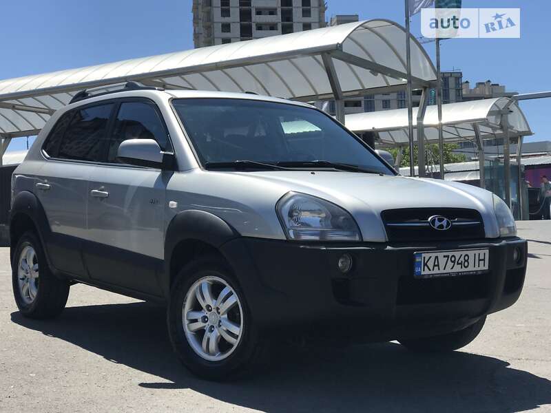 2007 hyundai tucson