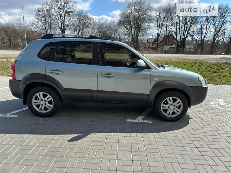 2007 hyundai tucson