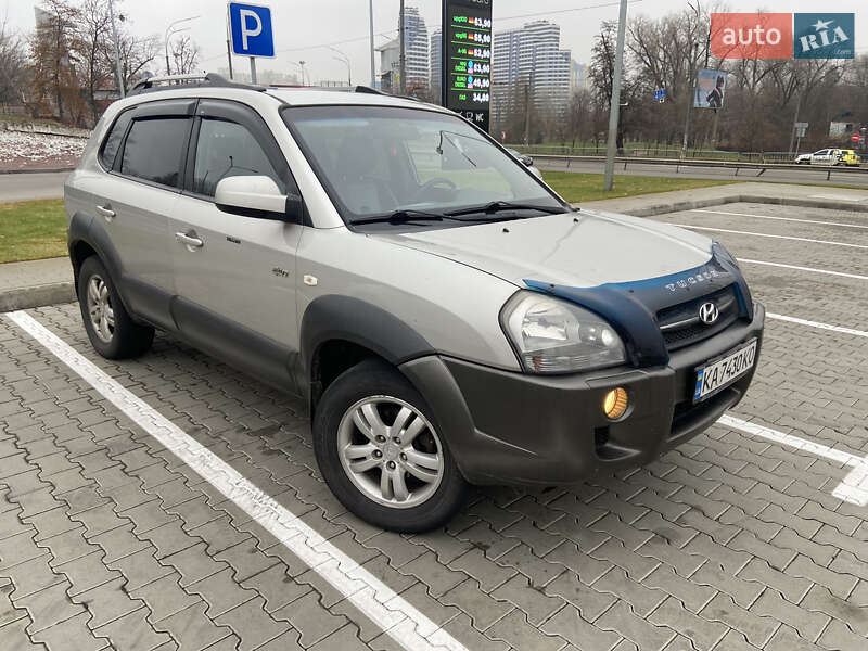 2007 hyundai tucson