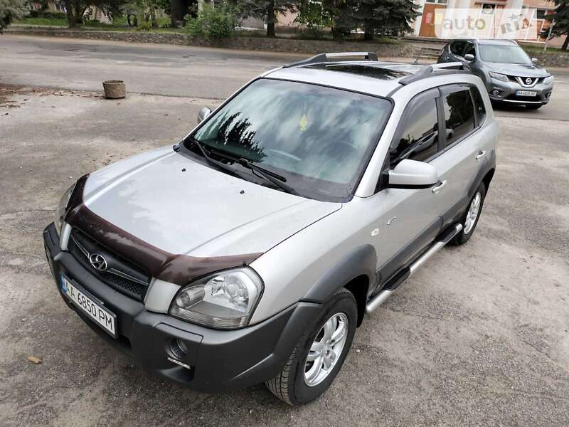 2007 hyundai tucson