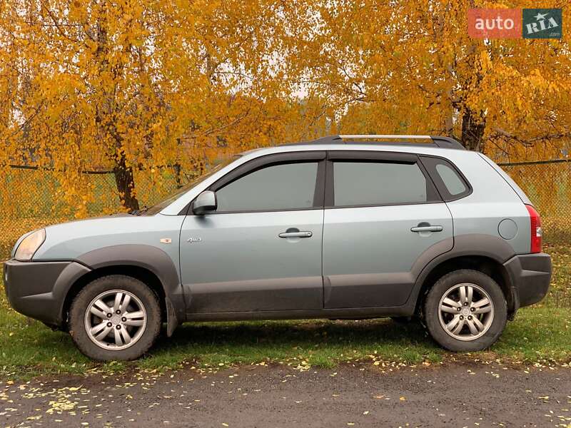 2008 hyundai tucson