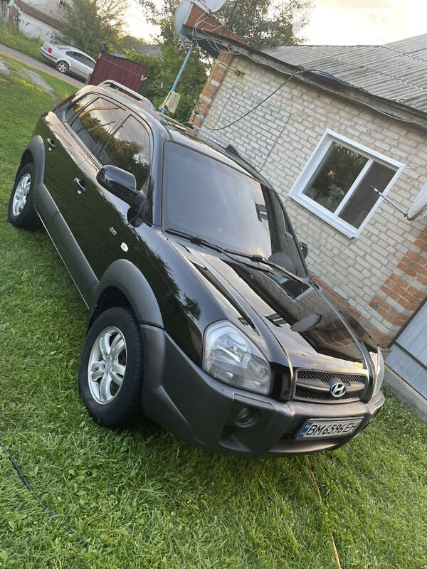 2007 hyundai tucson