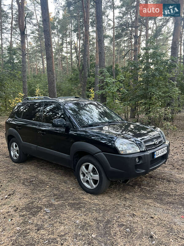 2008 hyundai tucson
