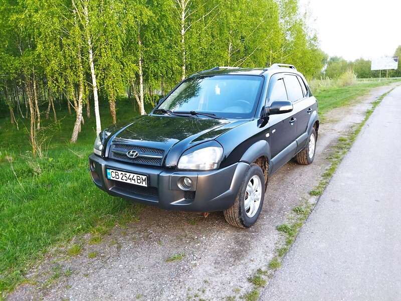 2008 hyundai tucson