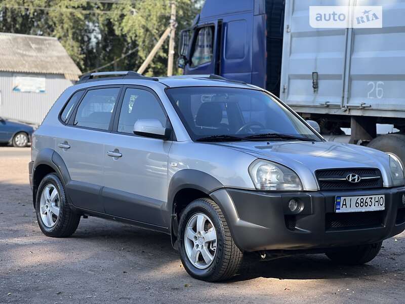 2008 hyundai tucson