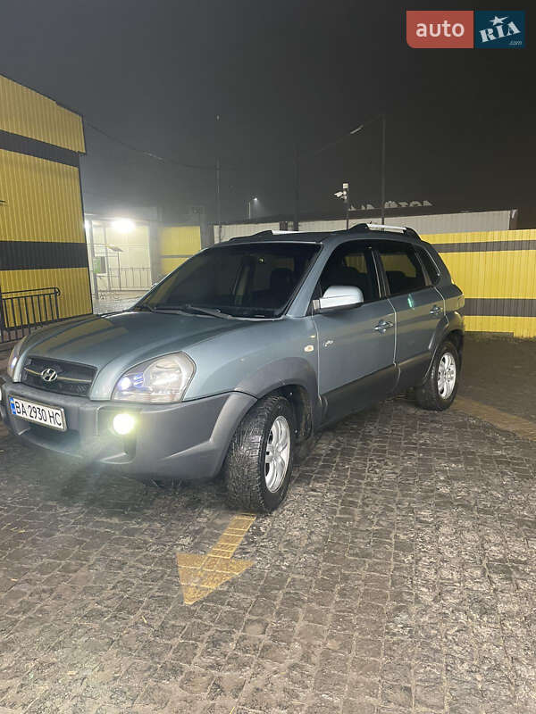 2008 hyundai tucson