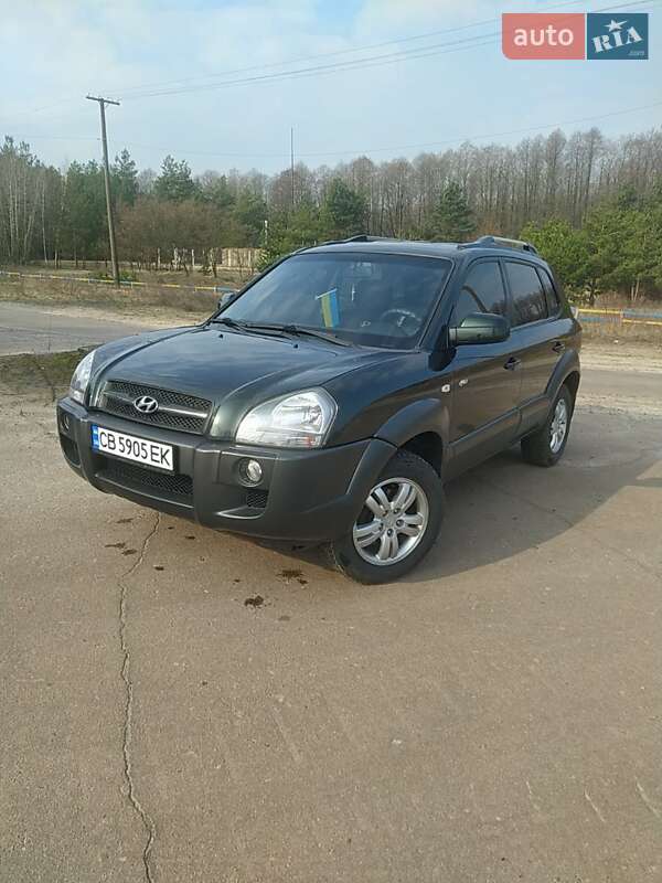 2008 hyundai tucson
