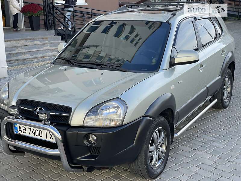 2008 hyundai tucson
