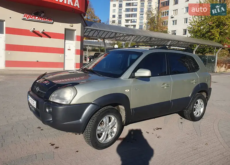 2008 hyundai tucson