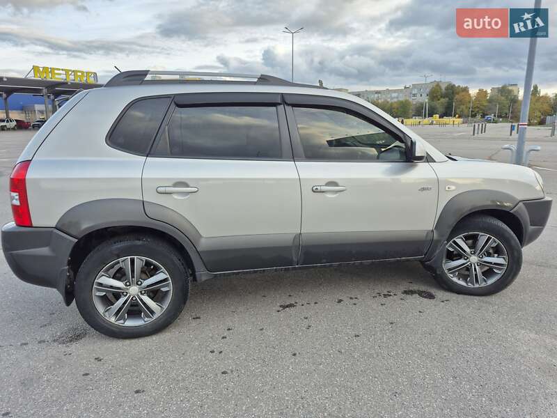 2008 hyundai tucson