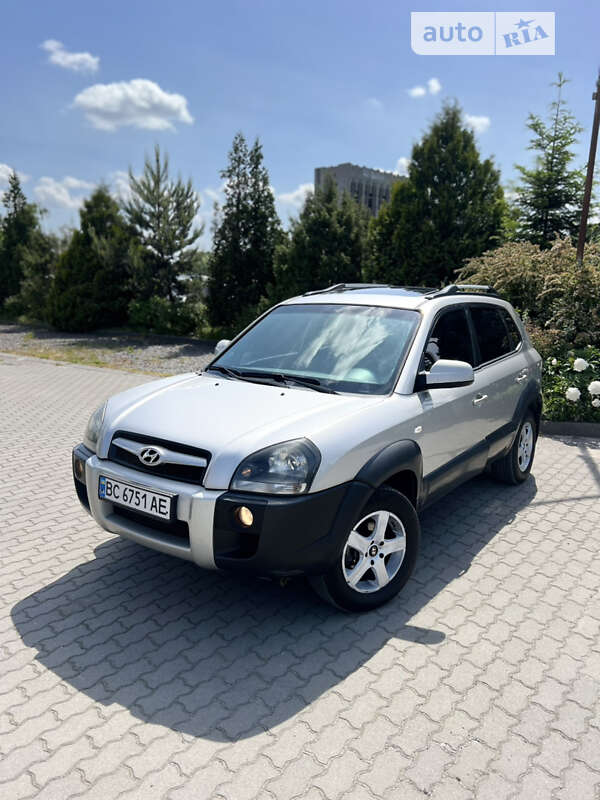 2008 hyundai tucson
