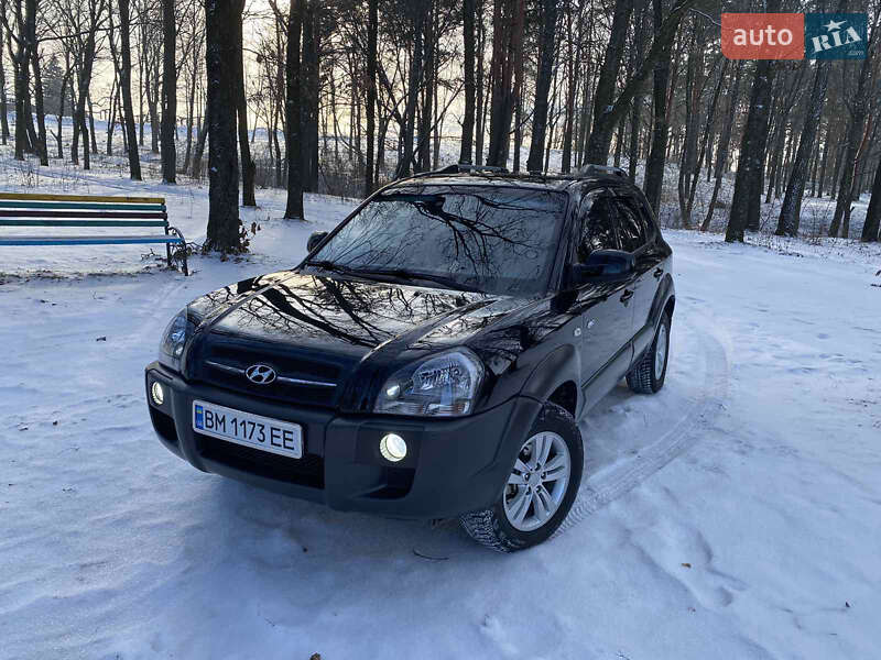 2008 hyundai tucson