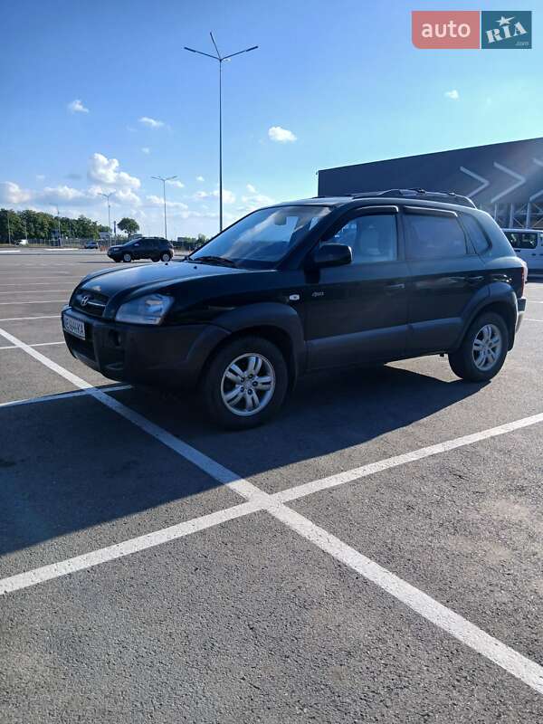 2008 hyundai tucson
