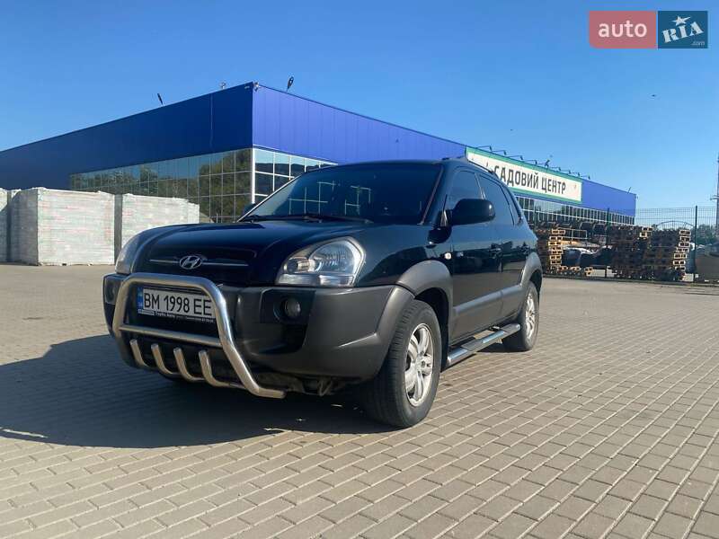 2008 hyundai tucson