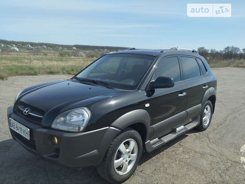 2008 hyundai tucson