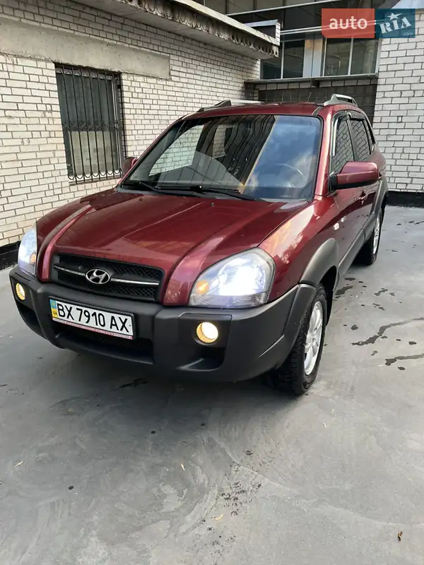 2008 hyundai tucson