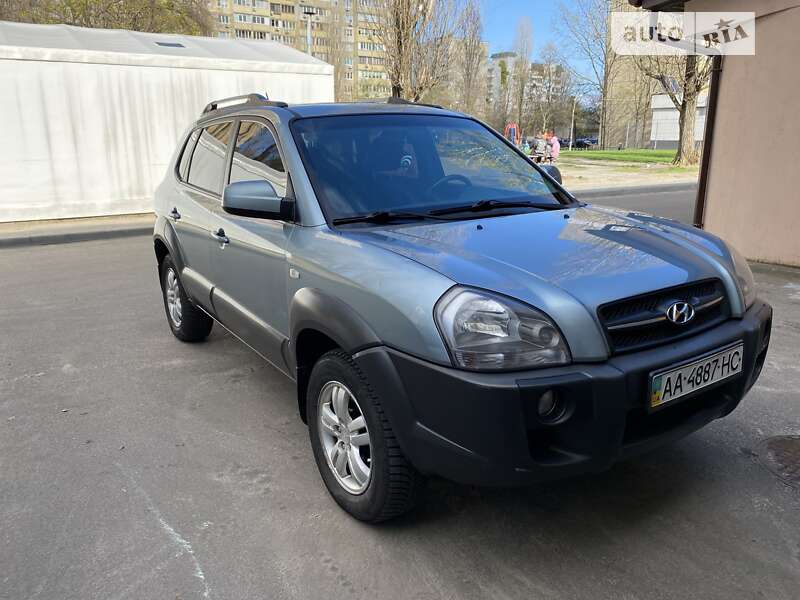 2008 hyundai tucson