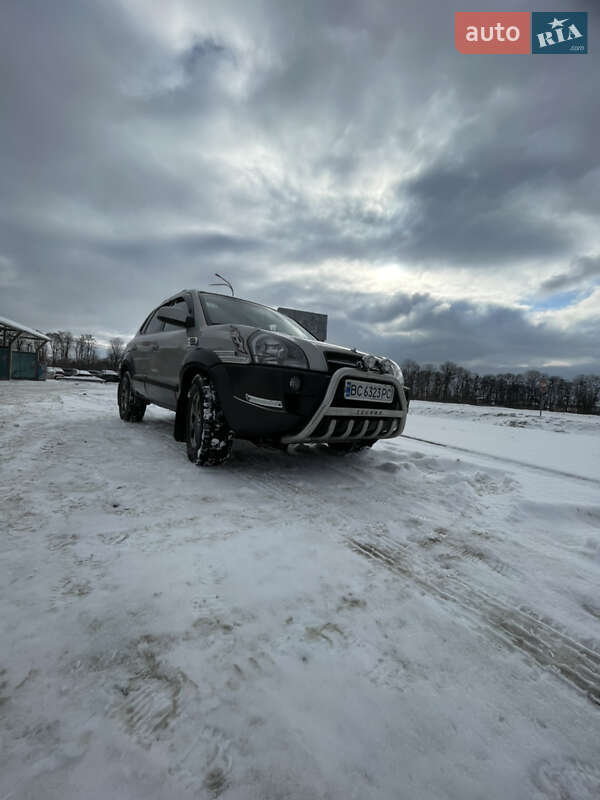 2008 hyundai tucson