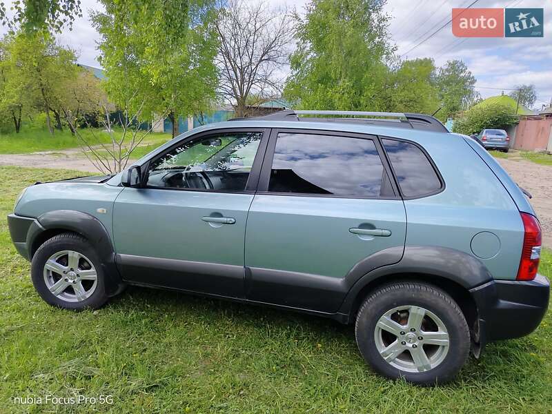 2008 hyundai tucson