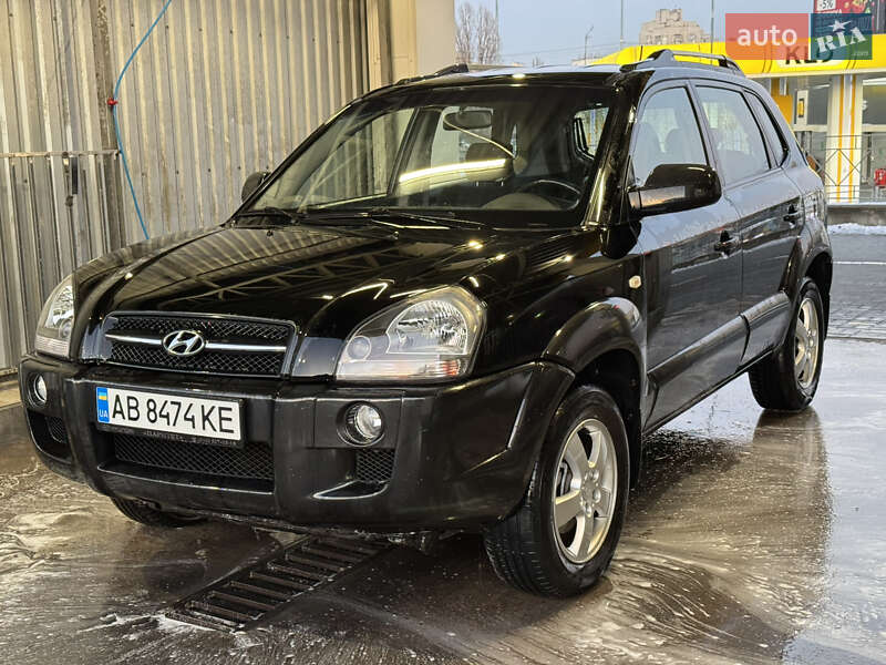 2008 hyundai tucson