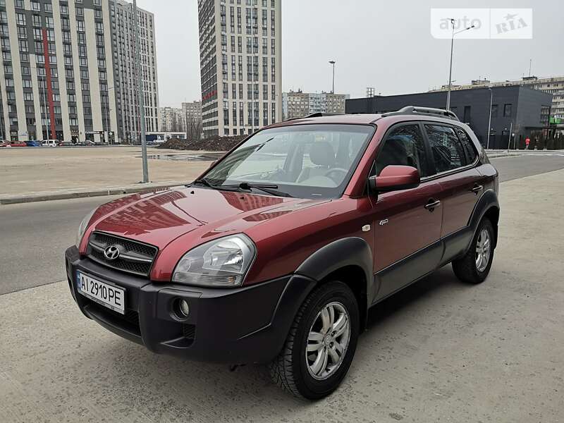 2008 hyundai tucson