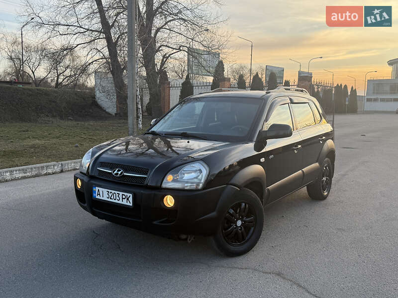 2008 hyundai tucson