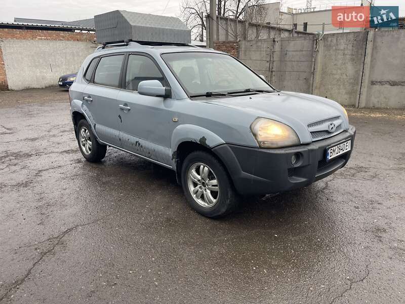 2008 hyundai tucson
