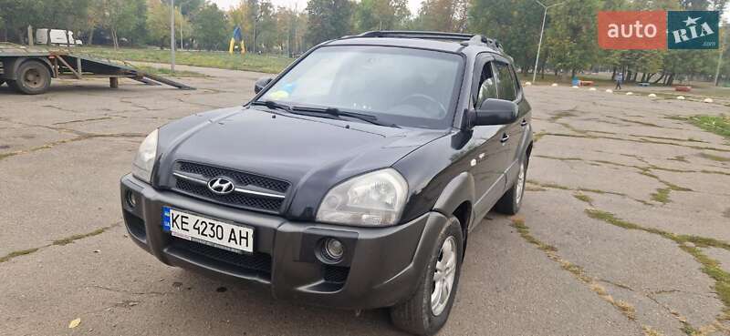 2008 hyundai tucson